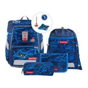 Step by Step Space Schulranzen Set Manta Rio